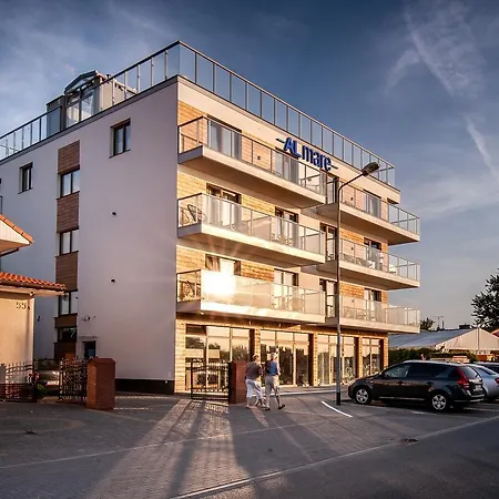 Al Mare - I Nocleg ze śniadaniem 4*